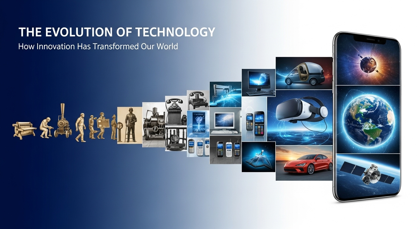 The Evolution and Future of Technology: How Innovation Shapes Our World